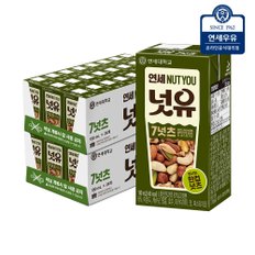 연세 넛유 7넛츠 190ml (48팩)YS265