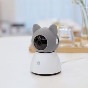 (세트)스마트 cctv 홈카메라 Pro 5MP + 헤이캣 커버