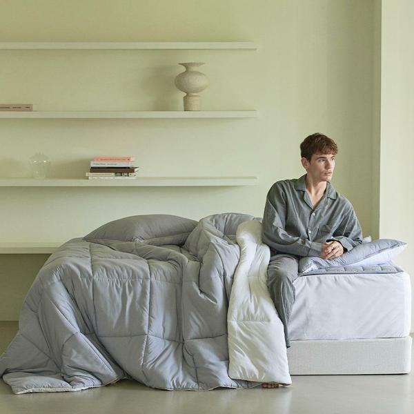 홈랩 기절베딩 알러지케어 온기 사계절 차렵이불 베개커버세트 SK