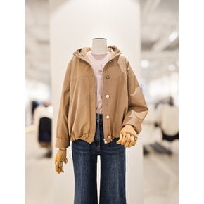 [파주점] 후드 스트링 메탈 버튼 점퍼 CP9A0JP811