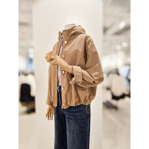 [파주점] 후드 스트링 메탈 버튼 점퍼 CP9A0JP811