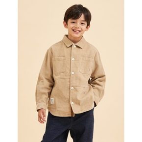 [30%OFF][BEANPOLE KIDS] 코듀로이 재킷형 셔츠 베이지 (BI3964U03A)