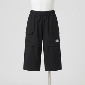 노스페이스 키즈 키즈 캠프아웃 팬츠 BLACK NP6NS02S