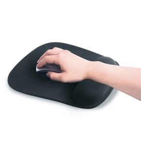 와이드 메모리폼 손목보호 받침대 마우스 패드 MP3117
