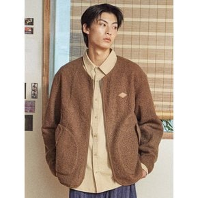 [스타필드코엑스][꼬모니노즈] 남녀공용 BIG POCKET CARDIGAN [BROWN]