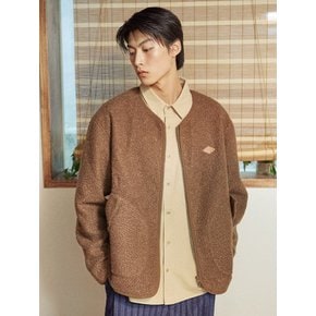 [스타필드코엑스][꼬모니노즈] 남녀공용 BIG POCKET CARDIGAN [BROWN]