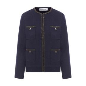 24FW 셀프 포트레이트 가디건 AW24168CBLNAVY