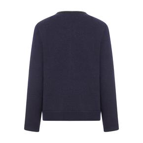 24FW 셀프 포트레이트 가디건 AW24168CBLNAVY