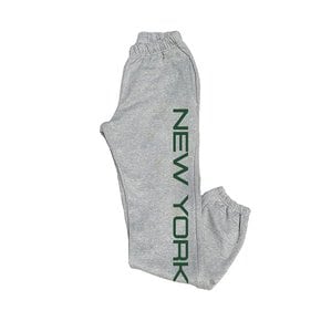 NEW YORK SWEATPANTS (MELANGE GREY)