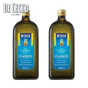 데체코 엑스트라버진 올리브오일 500ml x 2병