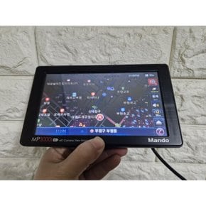 중고 한라홀딩스 만도 MP3000i HD 아이나비맵 2D 8G 내비게이션