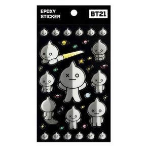 BT21 에폭시스티커 / 반(VAN)