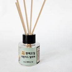 프리미엄 편백오일 피톤치드 탈취제 원형 디퓨저 50ml