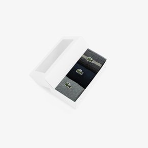 (남성) GIFT 패턴믹스 3P 번들양말 RA140B-56N CCA