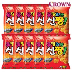 크라운 못말리는신짱 120g x 10개