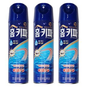 홈키파 엘비이 수성알파 뉴 에어로솔 500ml X 3개