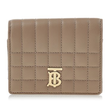 버버리 여성 퀼팅 레더 스몰 롤라 반지갑 8066041 LS LOLA CMPT WALLET QXC A1435