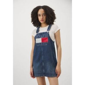 5123679 Tommy Hilfiger PINAFORE DRESS - Denim dress denim medium