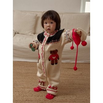 메론스위치 빈티지곰니트 베베슈트