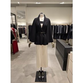 [파주점] 소프트 벨티드 케이프 숏 코트 JPAA0CTA12