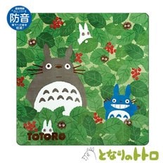 GHIBLI 이웃집 TOTORO 카페트 180X180/토나리노토토로 코노하 카펫