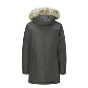 [22FW] [WOOLRICH] 그레이 탈착퍼 덕다운 후드점퍼 RAJU2FWC2G2