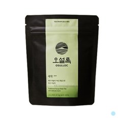 오설록 유기농 세작 제주 녹차 잎차 티 음료 40g X 1