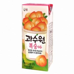 남양 과수원 복숭아 190ml X 24팩