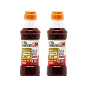 [체험용] 첫맛 만능비빔무침양념 330g+330g