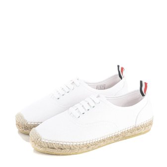 톰브라운 23SS FFF138A F0102 100 여성 Heritage Trainer 에스파듀 슬립온 FFF138A