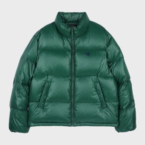 ESSENTIAL DUCK DOWN SHORT PUFFA PADDING [GREEN]