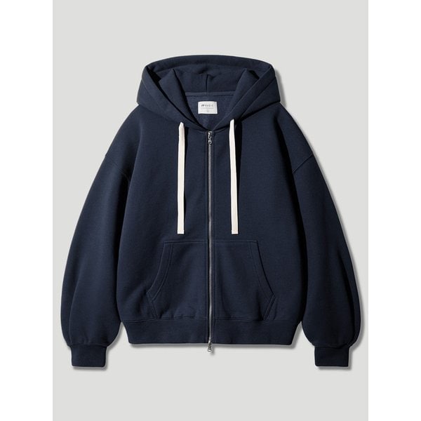 유스풀 멜로우 후드 집업 네이비 SJHD1539