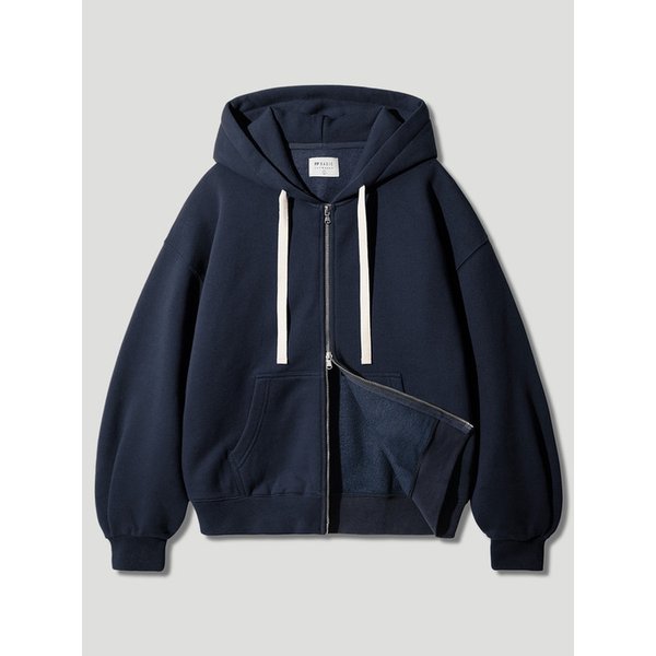 유스풀 멜로우 후드 집업 네이비 SJHD1539