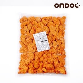 [소비기한 임박] [온도씨] 대용량 순살 치킨닭강정 2kg