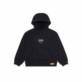 [공식](정상가 : 99,000) 메일러 그래픽 후드 티셔츠 키즈 BLACK