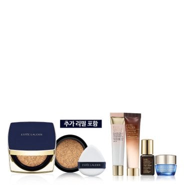 에스티로더 [단독]더블웨어 소프트 글로우 매트 쿠션 세트(+디럭스 4종 증정)