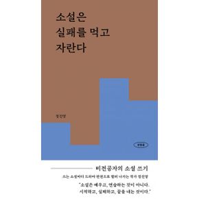 소설은 실패를 먹고 자란다 : 비전공자의 소설 쓰기