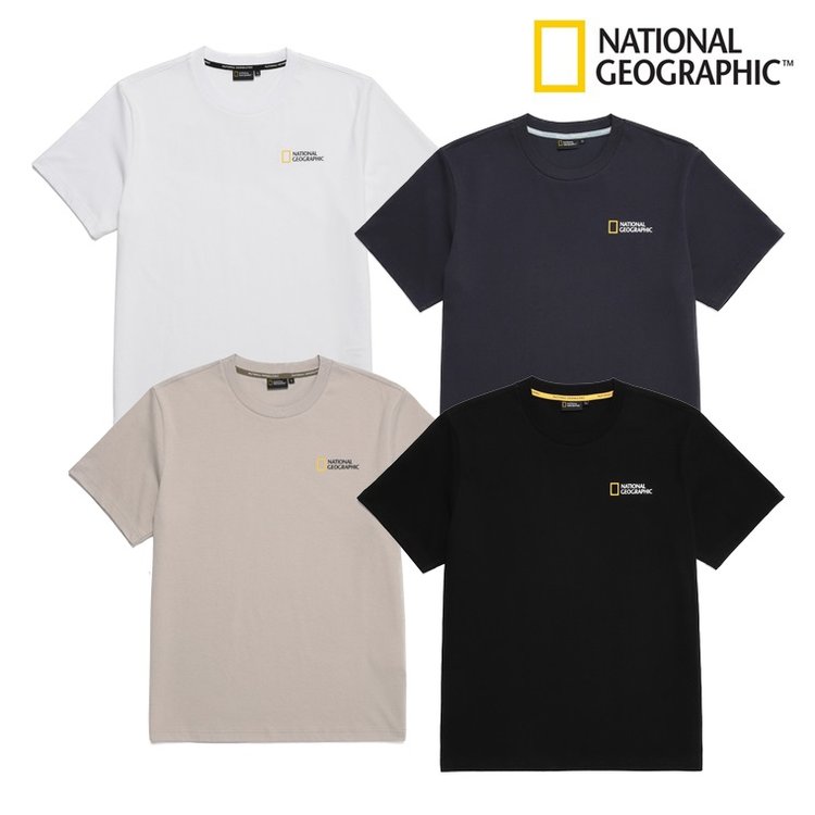 시흥점] 내셔널지오그래픽 N222Uts040 남여공용 만텔라 Back Big Logo H/Tee, 믿고 사는 즐거움 Ssg.Com
