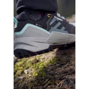 우먼 Adidas 테렉스 TERREX 스위프트 R3 GORE-TEX® - Hiking 슈즈 - semi 플래시 aqua/core bla