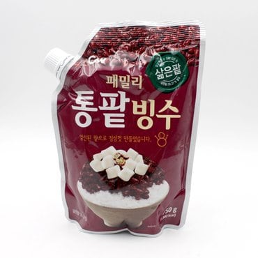 너만아는과자점 CW 청우 팥빙수팥 빙수재료/패밀리통팥 스파우트 750g