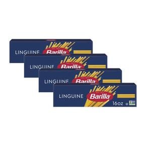 [해외직구] Barilla 바릴라 링귀네 파스타 453g 4팩