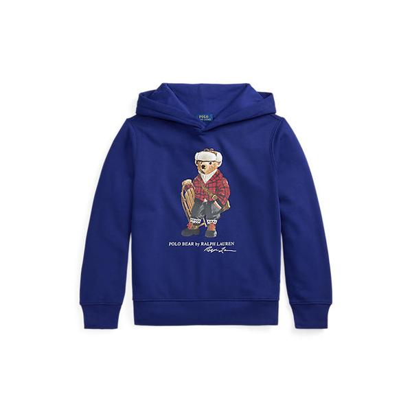 폴로 키즈 남아 8-18세 폴로 베어 플리스 후디(CWPOKNIY8021572520)