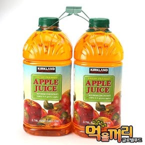 [커클랜드]애플쥬스 3.78L x 2 / 코스트코