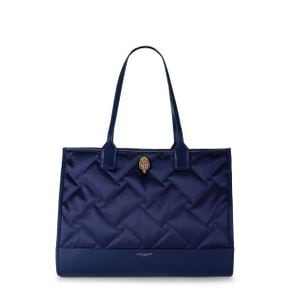 4886845 Kurt Geiger London Quilted Shopper Bag