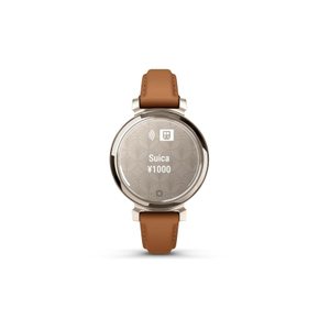 가민 GARMIN Lily 2 Classic Tan Leather/Cream Go