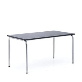 L&C stendal Akiro 426 Table W1200 아키로 426 테이블 멜라민 블랙/크롬