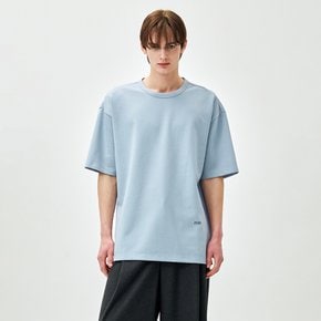 ZSZO 에센셜 티셔츠 라이트블루 ZI3TS706LB