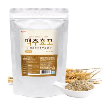 갑당약초 맥주건조효모 300g (국내산 맥주효모분말)