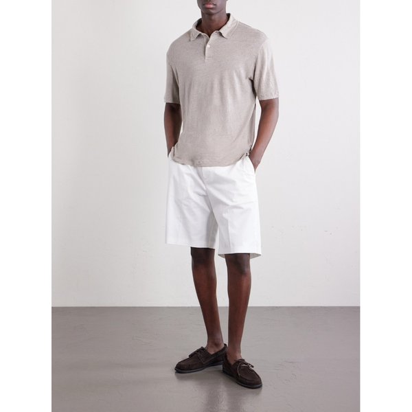 하트퍼드 리넨 폴로 셔츠 46376663163009523
