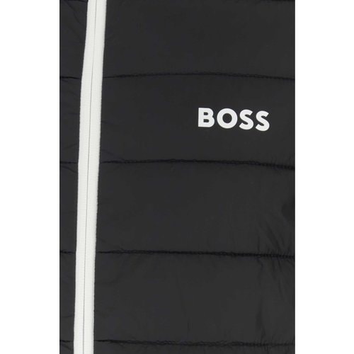 Boss 블랙 나일론 패딩 재킷 BLACK SPD0000098bf7